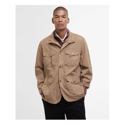Barbour per uomo. MCA1039 Giacca marrone Ogston (L), Casual, Cotone Barbour per uomo. MCA1039 Giacca marrone Ogston (L), Casual, Cotone