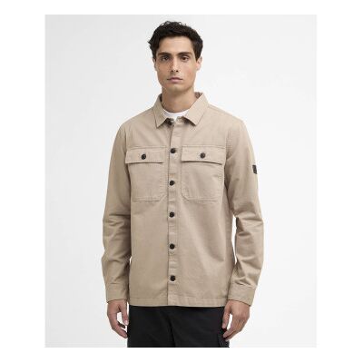 Barbour international per uomo. MOS0390 Camicia beige Arlo (M), Casual, Cotone, Manica lunga Barbour international per uomo. MOS0390 Camicia beige Arlo (M), Casual, Cotone, Manica lunga