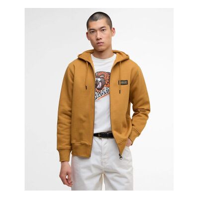 Barbour international per uomo. MOL0704 Felpa senape Donnington (XL), Casual, Cotone Barbour international per uomo. MOL0704 Felpa senape Donnington (XL), Casual, Cotone