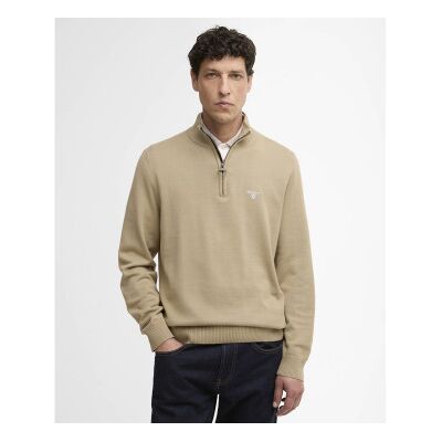 Barbour per uomo. MKN1642 Maglia Lingwood marrone (L), Casual, Cotone Barbour per uomo. MKN1642 Maglia Lingwood marrone (L), Casual, Cotone