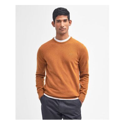 Barbour per uomo. MKN0345 Maglia arancione essenziale (XXL), Casual, Lana, Poliestere Barbour per uomo. MKN0345 Maglia arancione essenziale (XXL), Casual, Lana, Poliestere