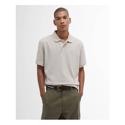 Barbour per uomo. MML0358 Polo beige originale (M), Casual, Cotone, Manica corta Barbour per uomo. MML0358 Polo beige originale (M), Casual, Cotone, Manica corta