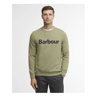 Barbour per uomo. MOL0670 Felpa con logo in piquet verde (XL), Casual, Cotone Barbour per uomo. MOL0670 Felpa con logo in piquet verde (XL), Casual, Cotone