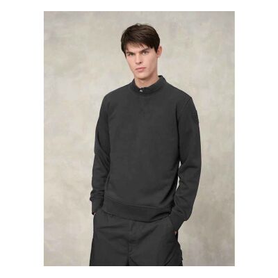 Blauer per uomo. 26SBLUF03243 Maglia nera di Thomas (XL), Nero, Casual, Cotone Blauer per uomo. 26SBLUF03243 Maglia nera di Thomas (XL), Nero, Casual, Cotone