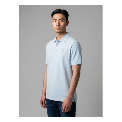 Blauer per uomo. 26SBLUT02298 Polo Blue Albans (M), Casual, Cotone, Manica corta Blauer per uomo. 26SBLUT02298 Polo Blue Albans (M), Casual, Cotone, Manica corta