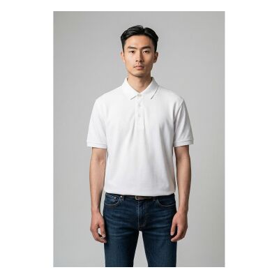 Blauer per uomo. 26SBLUT02298 Polo White Albans (M), Bianco, Casual, Cotone, Manica corta Blauer per uomo. 26SBLUT02298 Polo White Albans (M), Bianco, Casual, Cotone, Manica corta