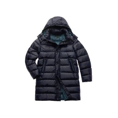 Blauer per uomo. 25WBLUK03147 Cappotto blu navy (XL), Casual, Poliamide Blauer per uomo. 25WBLUK03147 Cappotto blu navy (XL), Casual, Poliamide