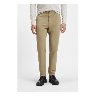 Boss per uomo. 50510917 Pantaloni chino beige affusolati (33/34), Casual, Cotone Boss per uomo. 50510917 Pantaloni chino beige affusolati (33/34), Casual, Cotone