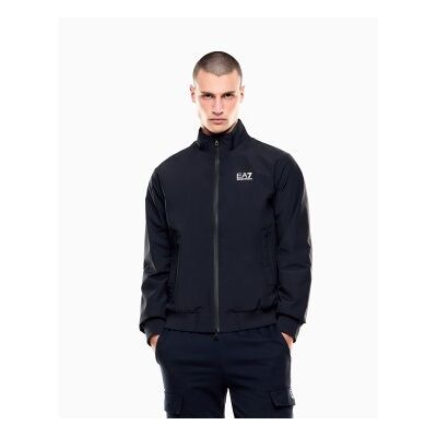 EA7 per uomo. 7M000424_AF13569 Giacca bomber blu navy (XXS), Casual, Nylon riciclato EA7 per uomo. 7M000424_AF13569 Giacca bomber blu navy (XXS), Casual, Nylon riciclato