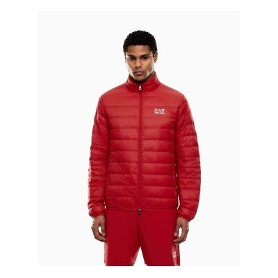 EA7 per uomo. 8NPB23_PNGPZ Giacca Core Identity rossa (3XL), Rosso, Casual, Sportivo, Poliamide EA7 per uomo. 8NPB23_PNGPZ Giacca Core Identity rossa (3XL), Rosso, Casual, Sportivo, Poliamide