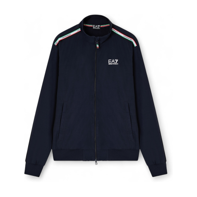 EA7 per uomo. 7M001868_AF13190 Giacca blu navy Italian Spirit (XXL), Casual, Verde, Poliamide EA7 per uomo. 7M001868_AF13190 Giacca blu navy Italian Spirit (XXL), Casual, Verde, Poliamide