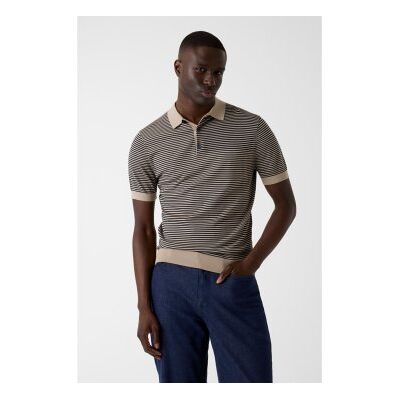 Guess per uomo. M6YR26Z0931 Polo in misto lana marrone (L), Casual, Multicolore, Cotone, Manica corta Guess per uomo. M6YR26Z0931 Polo in misto lana marrone (L), Casual, Multicolore, Cotone, Manica corta