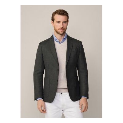 Hackett London per uomo. HM443435 Blazer verde semi-normale (40/32), Casual, Da sera, Lana, Classico, Manica lunga Hackett London per uomo. HM443435 Blazer verde semi-normale (40/32), Casual, Da sera, Lana, Classico, Manica lunga