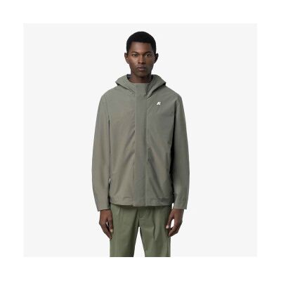 K-way per uomo. K7136SW Giacca verde Jacko Stretch 2L (L), Casual, Poliestere K-way per uomo. K7136SW Giacca verde Jacko Stretch 2L (L), Casual, Poliestere
