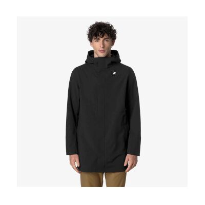 K-way per uomo. K7126UW Giacca Marlyn Bonded nera (XL), Nero, Casual, Nylon K-way per uomo. K7126UW Giacca Marlyn Bonded nera (XL), Nero, Casual, Nylon