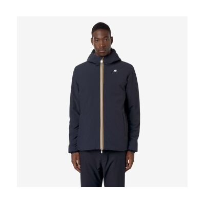K-way per uomo. K6128VW Giacca reversibile Navy Jack, verde (S), Casual, Poliestere K-way per uomo. K6128VW Giacca reversibile Navy Jack, verde (S), Casual, Poliestere