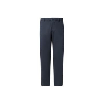 Pepe Jeans per uomo. PM2100013 Pantaloni chino slim in twill blu navy (30), Casual, Cotone Pepe Jeans per uomo. PM2100013 Pantaloni chino slim in twill blu navy (30), Casual, Cotone