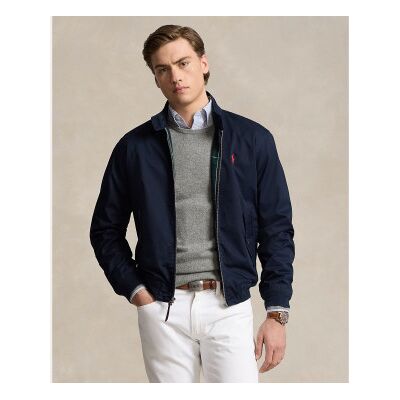 Polo Ralph Lauren per uomo. 710923261002 Giacca Bedford in twill blu navy (XXL), Casual, Cotone, Manica lunga Polo Ralph Lauren per uomo. 710923261002 Giacca Bedford in twill blu navy (XXL), Casual, Cotone, Manica lunga