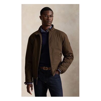 Polo Ralph Lauren per uomo. 710967736003 La giacca marrone Abbottson (L), Casual, Nylon Polo Ralph Lauren per uomo. 710967736003 La giacca marrone Abbottson (L), Casual, Nylon