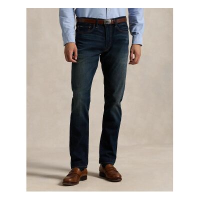 Jeans Uomo Polo Ralph Lauren Sulivan Slim Fit - Taglia 33/32 Blu Navy Jeans Uomo Polo Ralph Lauren Sulivan Slim Fit - Taglia 33/32 Blu Navy