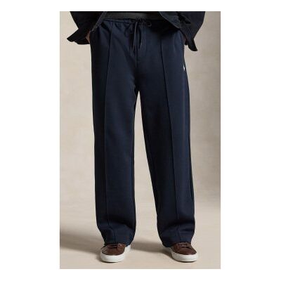 Polo Ralph Lauren per uomo. 710B30262004 Pantalone con lacci in doppio punto blu marino (M), Casual, Cotone, Navy Polo Ralph Lauren per uomo. 710B30262004 Pantalone con lacci in doppio punto blu marino (M), Casual, Cotone, Navy