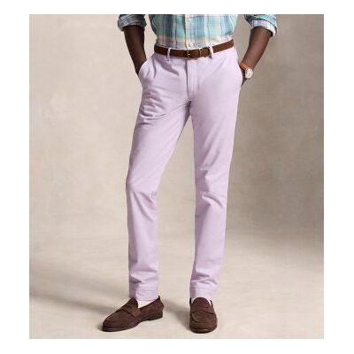 Polo Ralph Lauren per uomo. 710B22623003 Pantaloni chino Greenwich Slim Fit rosa (36/32), Casual, Cotone, Classico Polo Ralph Lauren per uomo. 710B22623003 Pantaloni chino Greenwich Slim Fit rosa (36/32), Casual, Cotone, Classico