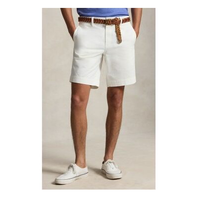 Polo Ralph Lauren per uomo. 710799213022 Pantaloncino chino Straight Fit bianco (33), Casual, Cotone Polo Ralph Lauren per uomo. 710799213022 Pantaloncino chino Straight Fit bianco (33), Casual, Cotone