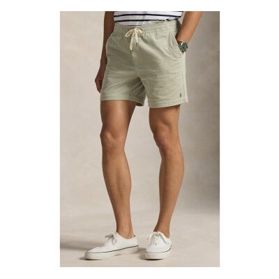 Polo Ralph Lauren per uomo. 710P08204504 Pantaloncini Prepster, polo in velluto a coste verde (L), Beige, Casual, Cotone Polo Ralph Lauren per uomo. 710P08204504 Pantaloncini Prepster, polo in velluto a coste verde (L), Beige, Casual, Cotone