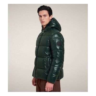 Save The Duck per uomo. D31280M-LOVE21 Giacca imbottita Edgard verde (XL), Casual, Sostenibile, Nylon riciclato Save The Duck per uomo. D31280M-LOVE21 Giacca imbottita Edgard verde (XL), Casual, Sostenibile, Nylon riciclato