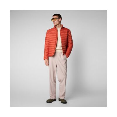 Save The Duck per uomo. D32430M-GIGA01 Giacca Alexander arancione (XXL), Casual, Nylon Save The Duck per uomo. D32430M-GIGA01 Giacca Alexander arancione (XXL), Casual, Nylon