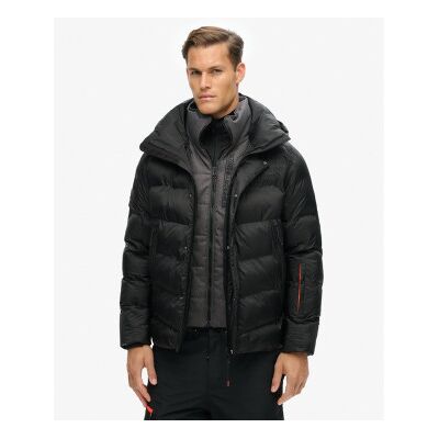 Superdry MS110175A Giacca da sci in nylon riciclato - Giacca Superdry MS110175A Giacca da sci in nylon riciclato - Giacca