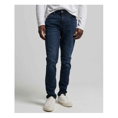 Superdry per uomo. M7010890A Jeans skinny vintage blu (32/34), Casual, Cotone, Denim Superdry per uomo. M7010890A Jeans skinny vintage blu (32/34), Casual, Cotone, Denim