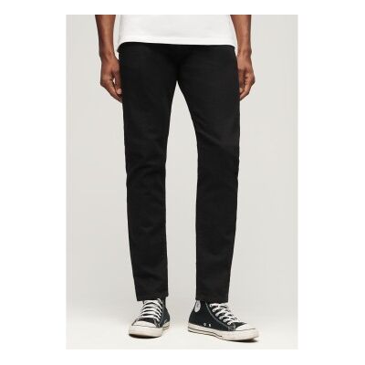 Superdry per uomo. M7010888A Jeans aderenti neri (32/32), Nero, Casual, Cotone, Denim, Cotone biologico, Sostenibile Superdry per uomo. M7010888A Jeans aderenti neri (32/32), Nero, Casual, Cotone, Denim, Cotone biologico, Sostenibile