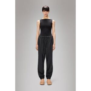 Rains unisex. 18560 Pantaloni regolari da pioggia nera (M), Nero, Casual, Sportivo, Multisport, Poliestere Rains unisex. 18560 Pantaloni regolari da pioggia nera (M), Nero, Casual, Sportivo, Multisport, Poliestere