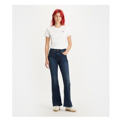 Levi's per donna. A3410-0014 726 Jeans svasati blu (29/32), Casual, Cotone, Denim, Sostenibile Levi's per donna. A3410-0014 726 Jeans svasati blu (29/32), Casual, Cotone, Denim, Sostenibile