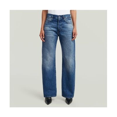 G-Star per donna. D25372-E267-H544 Jeans boyfriend 3D Bowey blu (26/30), Casual, Denim, Sostenibile, Cotone Riciclato G-Star per donna. D25372-E267-H544 Jeans boyfriend 3D Bowey blu (26/30), Casual, Denim, Sostenibile, Cotone Riciclato