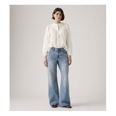 Levi's per donna. 005DO-0000 Jeans larghi blu (31/31), Casual, Cotone, Denim Levi's per donna. 005DO-0000 Jeans larghi blu (31/31), Casual, Cotone, Denim