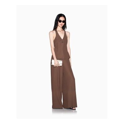 Giorgio Armani per donna. XW001941AF21529U6136 mantelli marroni (S), Marrone, Casual, Poliestere, Senza maniche / cinghie Giorgio Armani per donna. XW001941AF21529U6136 mantelli marroni (S), Marrone, Casual, Poliestere, Senza maniche / cinghie