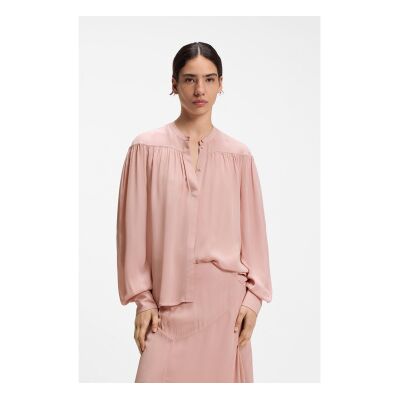 Boss per donna. 50564732 Blusa Bethena rosa (42), Casual, Viscosa, Manica lunga Boss per donna. 50564732 Blusa Bethena rosa (42), Casual, Viscosa, Manica lunga