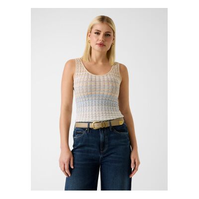 Guess per donna. W6GR08Z0589 Top Rosalyn Tank multicolore (M), Casual, Senza maniche / cinghie Guess per donna. W6GR08Z0589 Top Rosalyn Tank multicolore (M), Casual, Senza maniche / cinghie