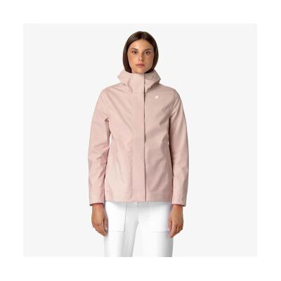 K-way per donna. K21488W Giacca Madalina Bonded Rosa (S), Casual, Nylon K-way per donna. K21488W Giacca Madalina Bonded Rosa (S), Casual, Nylon