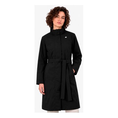 K-way per donna. K2161CW Giacca Miranda 3in1 nera (S), Nero, Casual, Polister riciclato, Sostenibile K-way per donna. K2161CW Giacca Miranda 3in1 nera (S), Nero, Casual, Polister riciclato, Sostenibile