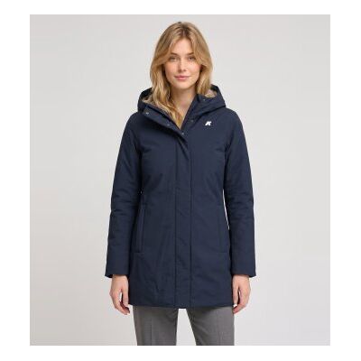 K-way per donna. K8144CW Giacca Sophie Twill Soft Beaver blu marino (S), Casual, Nylon, Navy K-way per donna. K8144CW Giacca Sophie Twill Soft Beaver blu marino (S), Casual, Nylon, Navy