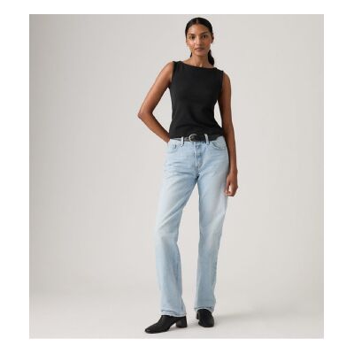 Levi's per donna. A1959-0115 Jeans 501 blu anni '90 (25/30), Casual, Cotone, Denim Levi's per donna. A1959-0115 Jeans 501 blu anni '90 (25/30), Casual, Cotone, Denim