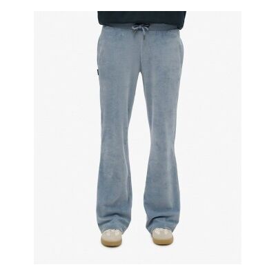 Superdry Pantaloni Jogging in Velluto a Gamba Larga - Joggers Superdry Pantaloni Jogging in Velluto a Gamba Larga - Joggers