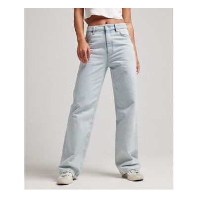 Superdry W7010800A Jeans in Cotone Biologico a Gamba Larga - Jeans Superdry W7010800A Jeans in Cotone Biologico a Gamba Larga - Jeans