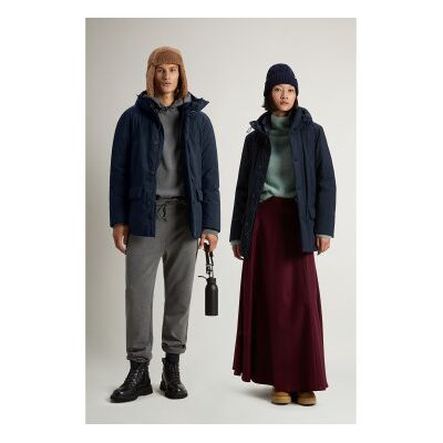 Woolrich unisex. CFWOOU2092MRUT5182 Parka Arctic Cloud con cappuccio blu navy (XXL), Casual, Poliestere Woolrich unisex. CFWOOU2092MRUT5182 Parka Arctic Cloud con cappuccio blu navy (XXL), Casual, Poliestere