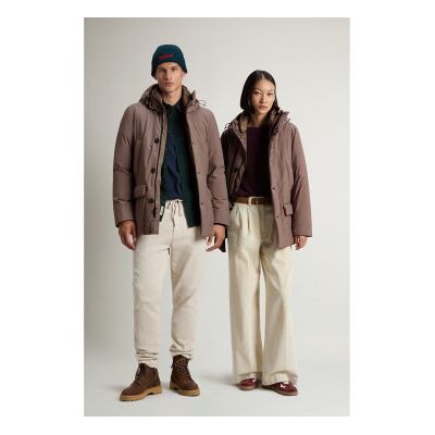 Woolrich unisex. CFWOOU2092MRUT5182 Parka Arctic Cloud con cappuccio marrone (L), Casual, Poliestere Woolrich unisex. CFWOOU2092MRUT5182 Parka Arctic Cloud con cappuccio marrone (L), Casual, Poliestere