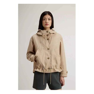Woolrich per donna. CFWWOU1177FRUT3128 Parka corto beige Urba (L), Casual, Poliestere Woolrich per donna. CFWWOU1177FRUT3128 Parka corto beige Urba (L), Casual, Poliestere