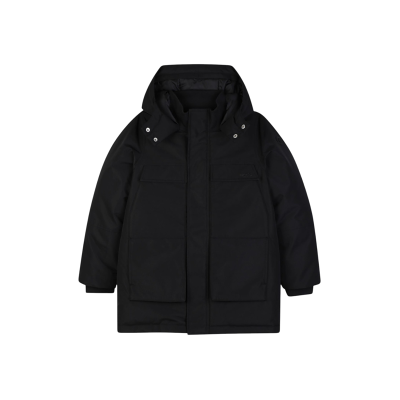 Boss per ragazzo. J53431 Parka Imbottito nero (14Y= 162cm), Casual, Poliestere, moda per bambini Boss per ragazzo. J53431 Parka Imbottito nero (14Y= 162cm), Casual, Poliestere, moda per bambini